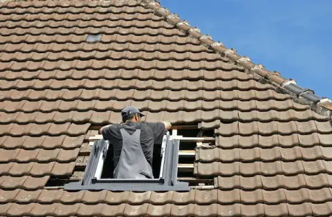Pose de velux - Geneuille